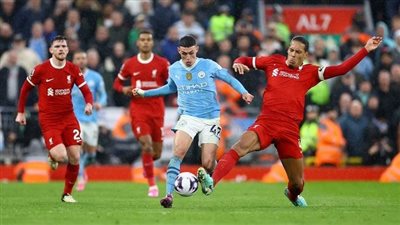 معلق مباراة ليفربول ومانشستر سيتي بالدوري الإنجليزي