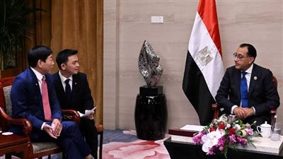 رئيس الوزراء يجتمع مع نائب رئيس «جريت وول موتورز» لبحث استثماراتها بمصر