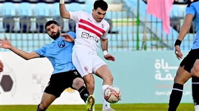 الزمالك يكتسح غزل المحلة ويواصل الزحف نحو صدارة الدوري