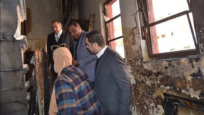 النيابة تستدعي مديرة مدرسة بورسعيد الثانوية عقب اندلاع حريق داخل المدرسة