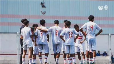 أسامة عبدالله يعلن تشكيل الزمالك أمام الأهلي ببطولة الجمهورية للشباب