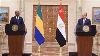 السيسي: مشروعات البنية التحتية أولوية في التعاون المصري الجابوني