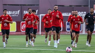 شيف خاص وبرنامج غذائي.. الأهلي يواصل الاستعداد لأورلاندو بجنوب أفريقيا