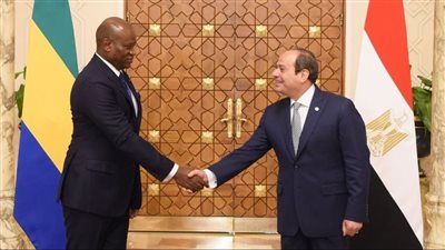 الرئيس الجابوني: ندعو الشركات المصرية للاستثمار في الجابون