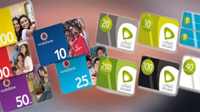 الكارت الفكة بكام؟.. أسعار كروت الشحن بعد التعديل