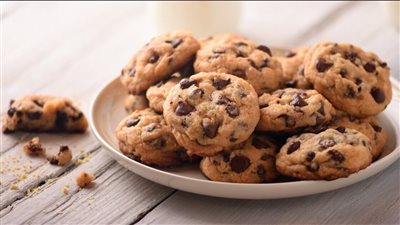 طريقة تحضير كوكيز الكاكاو بمكونات سهلة وبسيطة.. طعم لذيذ أفضل من الجاهز