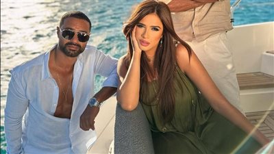 ياسمين عبد العزيز تكشف صورة جديدة من كواليس «وتقابل حبيب»