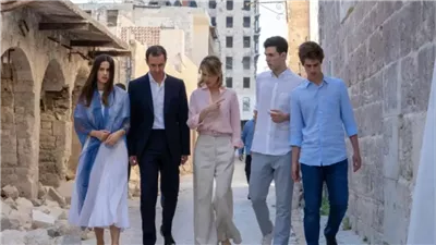 مسؤولين سوريين: هروب عائلة بشار الأسد إلي روسيا 