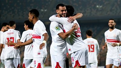 استقبال طاقم تحكيم مباراة الزمالك والمصري فى الكونفدرالية بالقاهرة