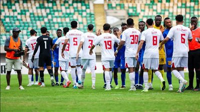 الزمالك يكتفي بالتعادل مع إنيمبا ويتصدر مجموعته بالكونفدرالية