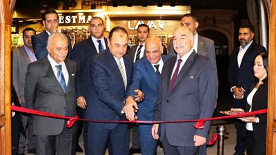 بمشاركة وزير الأعمال.. افتتاح معرض «بونتريمولي» التاريخي بعد التطوير