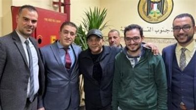 بالتصالح.. انتهاء أزمة «محمد فؤاد» مع طبيب عين شمس بواقعة المشاجرة