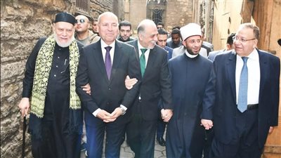 بحضور وزير الأوقاف.. افتتاح مسجد سيدي على الخواص بالقاهرة