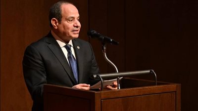 السيسى يبعث رسالة تهنئة لـ السعودية لفوزها بتنظيم كأس العالم 2034