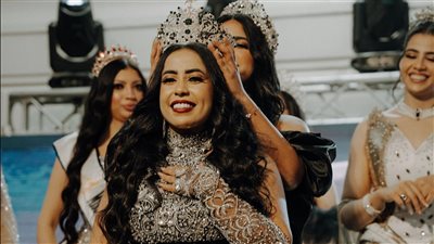 Miss Mediterranean.. مياده حامد ملكة جمال 2024 بعد أكثر من عام ونصف