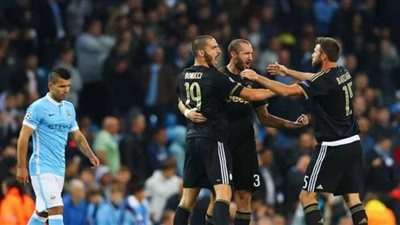 بث مباشر مباراة يوفنتوس ومانشستر سيتي بدوري أبطال أوروبا