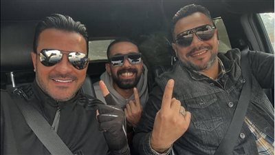 محمد رجب يكشف صور جديدة من كواليس «الحلانجي»