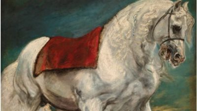 بيع لوحة «الحصان الأندلسي» لفان دايك بـ 3 مليون جنيه إسترليني بلندن