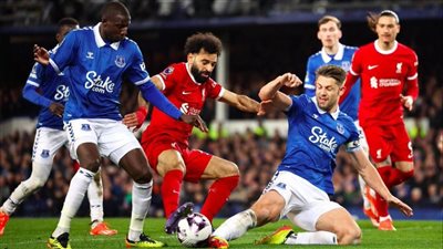 تحديد موعد جديد لديربي الميرسيسايد بين إيفرتون وليفربول