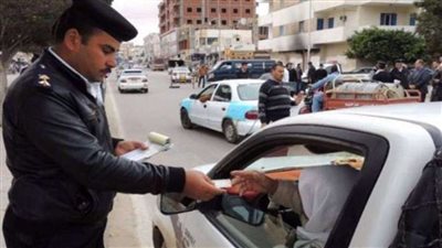 الحبس والغرامة عقوبة قيادة سيارة برخصة منتهية 