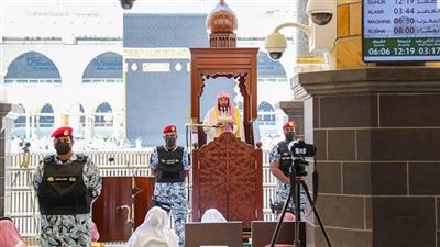 خطيب المسجد الحرام: رحمة الله تتجلّى في حلمه على العاصين لأسباب ثلاثة