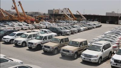 خلال أسابيع.. مزاد جديد لبيع السيارات بجمرك بورسعيد 
