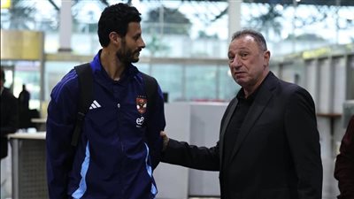 غضب عارم.. تفاصيل جلسة الخطيب في الأهلي اليوم