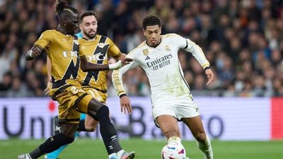 تشكيل ريال مدريد أمام رايو فاليكانو بالدوري الإسباني