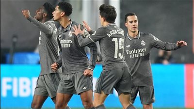 ريال مدريد يفرط في صدارة الدوري الإسباني بالتعادل مع رايو فاليكانو