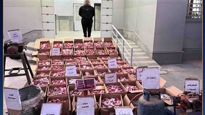 أمن الفيوم يضبط مليون قطعة ألعاب نارية داخل ورشة بالشواشنة