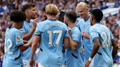 تشكيل مانشستر سيتي أمام يونايتد في الدوري الإنجليزي