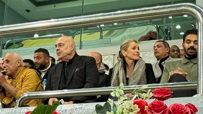 كريستيان جروس يصل إلى ستاد برج العرب لمتابعة مواجهة الزمالك والمصري بالكونفدرالية