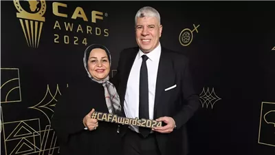 أحمد شوبير وزوجته أبرز الحضور.. انطلاق حفل جوائز كاف 2024
