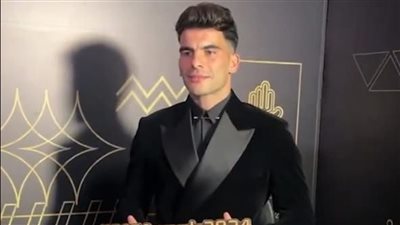 نجم الزمالك يخطف الأنظار خلال حفل جوائز الأفضل بأفريقيا 2024