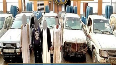 أمن أسوان يحبط محاولة تهريب مواد بترولية بالسوق السوداء 