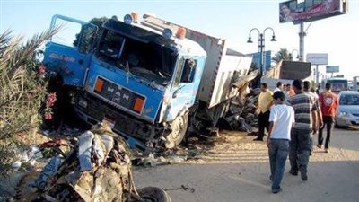 5 حالات وفاة.. ننشر أسماء ضحايا حادث كفر الدوار بالبحيرة 