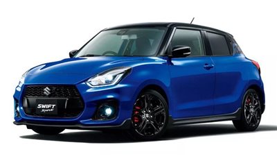 إصدار خاص: سوزوكي تكشف سويفت FINAL EDITION بتصميم المميز