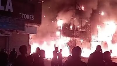 التفاصيل الكاملة.. كواليس اندلاع حريق هائل داخل مطعم شهير وعقار بالجيزة 