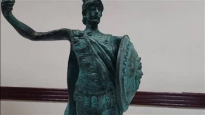 أمن الإسكندرية يضبط قطع أثرية تعود للعصر الروماني قبل تهريبها 