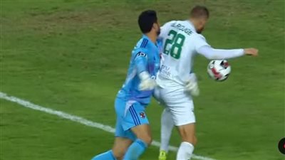 المصري يحتج على التحكيم في مباراة الأهلي ببيان ناري