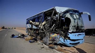 السرعة الزائدة وراء إصابة 10 مواطنين جراء حادث تصادم بالمنيا 