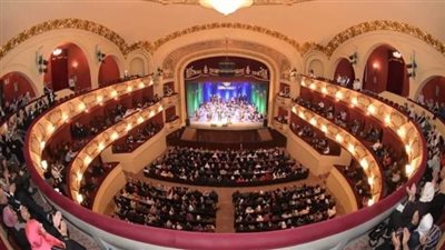على مدار عام.. عرض 120 حفل بـ «أوبرا الإسكندرية»
