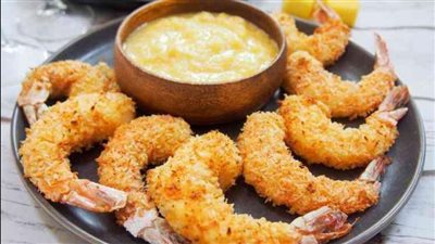 أكلة بحرية سهلة ولذيذة.. طريقة تحضير «الجمبري المقرمش»