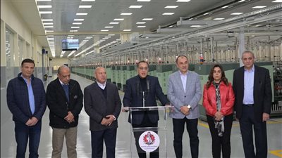 أبرز تصريحات رئيس الوزراء خلال تفقده مصانع شركة الغزل والنسيج