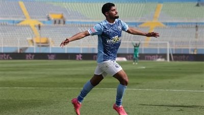بيراميدز يصدر عقوبات مغلظة على لاعبه إبراهيم عادل 