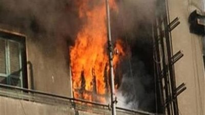 وفاة طفل وإصابة ثلاثة أشخاص بحريق مأساوي بشبرا
