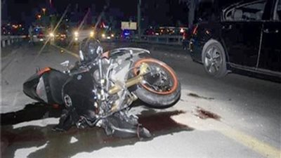 حادث تصادم يودي بحياة عجوز ويصيب آخر بالدقهلية 