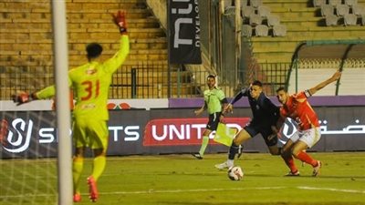 الأهلي ينجو من فخ الهزيمة أمام انبي بالدوري ويمنح الصدارة للزمالك