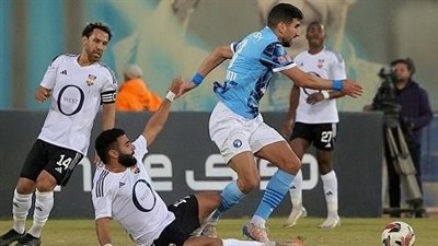 في الوقت القاتل.. بيراميدز يصعد لوصافة الدوري بهدف في مرمي الجونة بالدوري