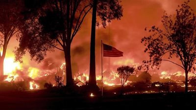 تغيرات المناخ تخلف حرائق مدمرة.. كاليفورنيا تحت النار